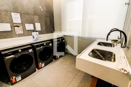 Studio para alugar com 22m², 1 quarto e sem vagaLavanderia