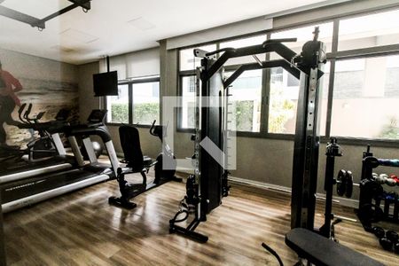 Studio para alugar com 22m², 1 quarto e sem vagaÁrea comum - Academia