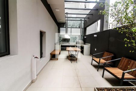 Studio para alugar com 22m², 1 quarto e sem vagaÁrea comum - Churrasqueira 2