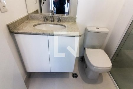 Studio para alugar com 22m², 1 quarto e sem vagaBanheiro