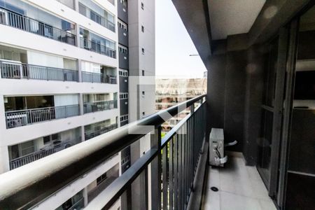 Studio para alugar com 22m², 1 quarto e sem vagaVaranda