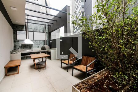 Studio para alugar com 22m², 1 quarto e sem vagaÁrea comum - Churrasqueira 2