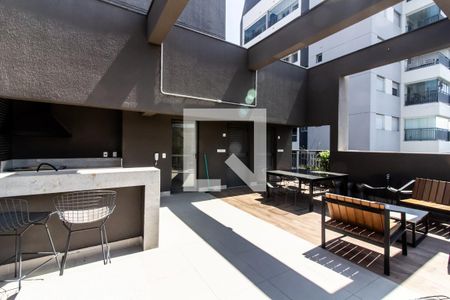 Studio para alugar com 22m², 1 quarto e sem vagaÁrea comum - Churrasqueira