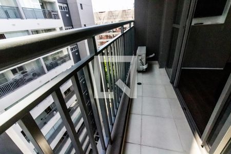 Studio para alugar com 22m², 1 quarto e sem vagaVaranda