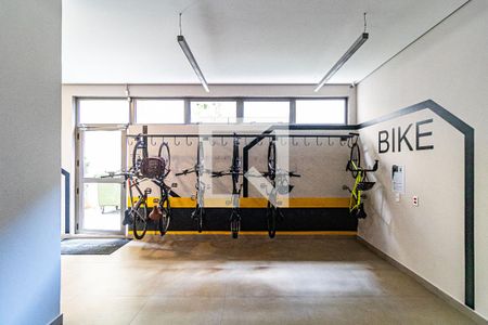 Apartamento para alugar com 26m², 1 quarto e sem vagaÁrea comum - Bicicletário