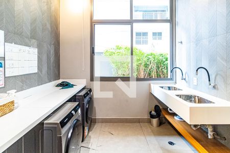 Apartamento para alugar com 26m², 1 quarto e sem vagaÁrea comum - Lavanderia