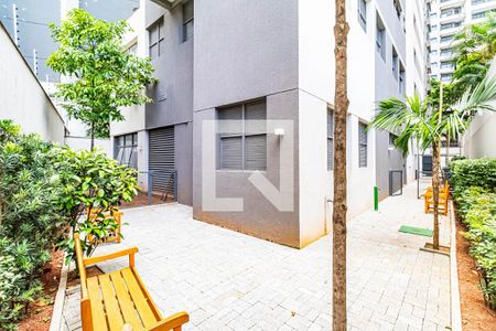 Apartamento para alugar com 26m², 1 quarto e sem vagaÁrea comum - Jardim