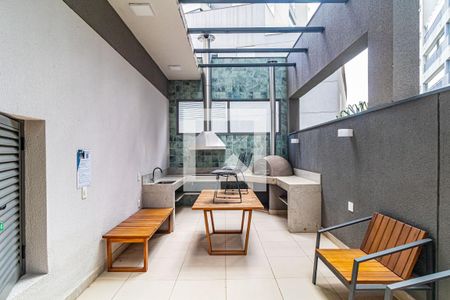 Apartamento para alugar com 26m², 1 quarto e sem vagaÁrea comum - Churrasqueira