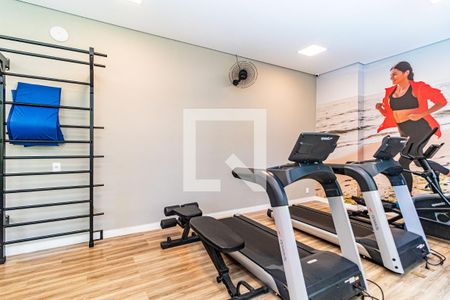 Apartamento para alugar com 26m², 1 quarto e sem vagaÁrea comum - Academia