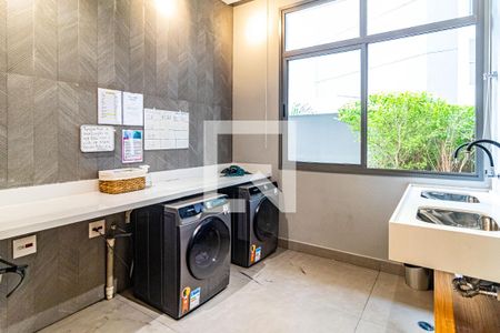 Apartamento para alugar com 26m², 1 quarto e sem vagaÁrea comum - Lavanderia