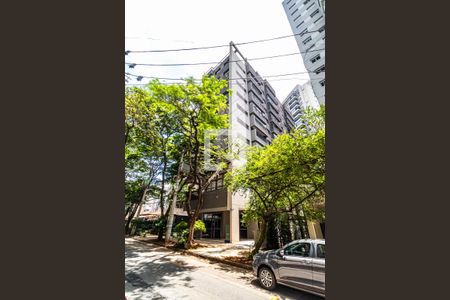 Apartamento para alugar com 26m², 1 quarto e sem vagaFachada