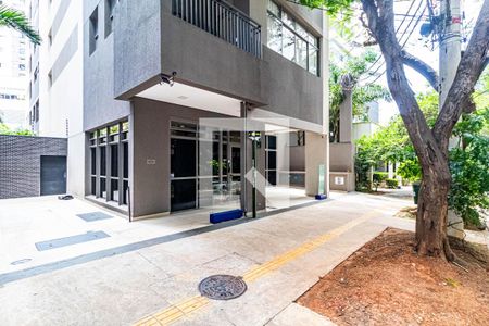 Apartamento para alugar com 26m², 1 quarto e sem vagaFachada