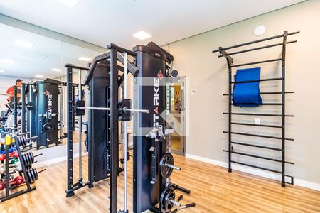 Apartamento para alugar com 26m², 1 quarto e sem vagaÁrea comum - Academia