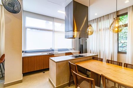 Apartamento para alugar com 26m², 1 quarto e sem vagaÁrea comum - Salão de festas