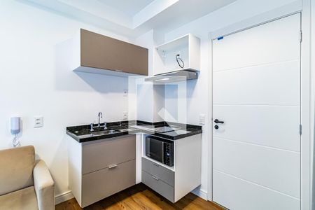 Apartamento para alugar com 26m², 1 quarto e sem vagaCozinha