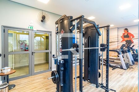 Apartamento para alugar com 26m², 1 quarto e sem vagaÁrea comum - Academia