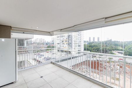 Varanda de apartamento à venda com 2 quartos, 65m² em Santo Amaro, São Paulo