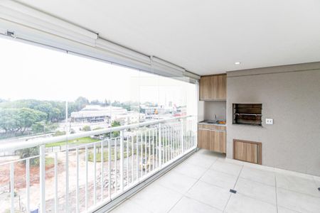 Varanda de apartamento à venda com 2 quartos, 65m² em Santo Amaro, São Paulo