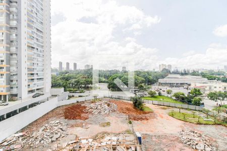 Vista Varanda de apartamento à venda com 2 quartos, 65m² em Santo Amaro, São Paulo