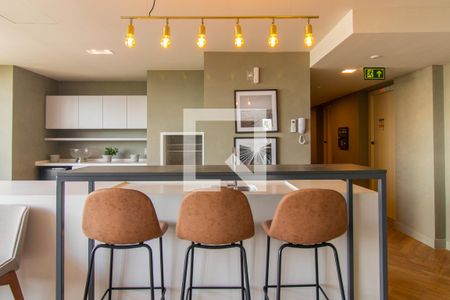 Apartamento para alugar com 25m², 1 quarto e sem vagaEspaço Gourmet