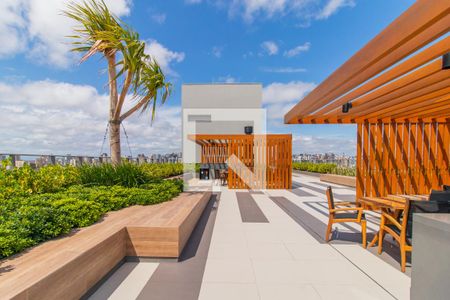 Apartamento para alugar com 25m², 1 quarto e sem vagaÁrea comum