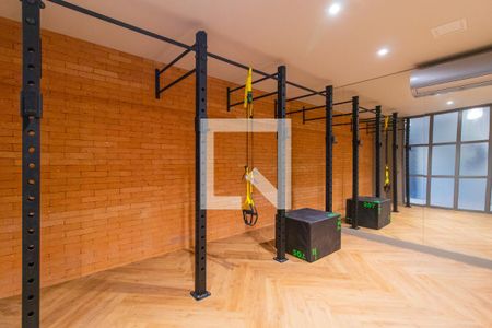 Apartamento para alugar com 25m², 1 quarto e sem vagaÁrea comum - Academia