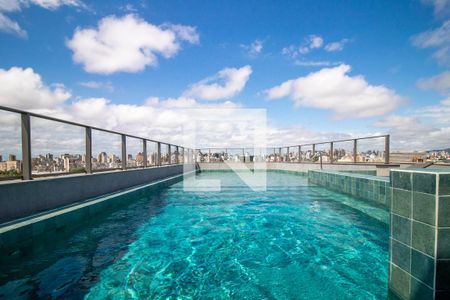 Apartamento para alugar com 25m², 1 quarto e sem vagaÁrea comum - Piscina