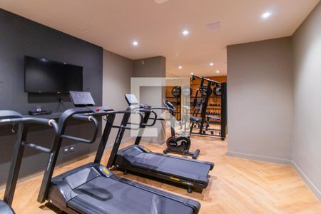 Apartamento para alugar com 25m², 1 quarto e sem vagaÁrea comum - Academia