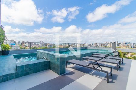 Apartamento para alugar com 25m², 1 quarto e sem vagaÁrea comum - Piscina