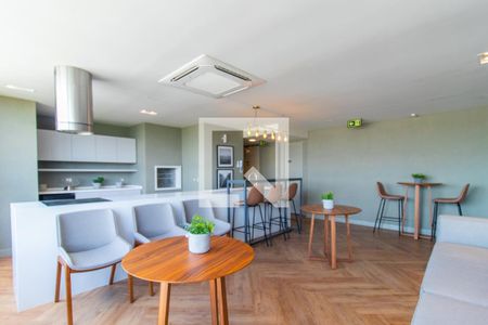 Apartamento para alugar com 25m², 1 quarto e sem vagaEspaço Gourmet