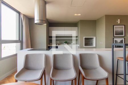 Apartamento para alugar com 25m², 1 quarto e sem vagaEspaço Gourmet