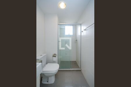 Apartamento à venda com 77m², 2 quartos e 1 vaga Apartamento à venda com 77m², 2 quartos e 1 vagaBanheiro Social