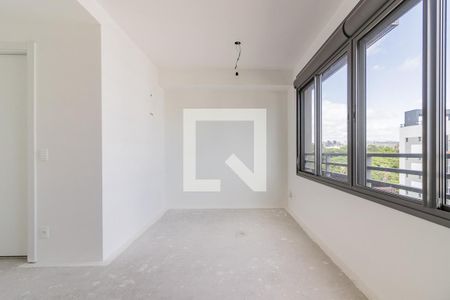 Apartamento para alugar com 25m², 1 quarto e sem vagaSala/Quarto