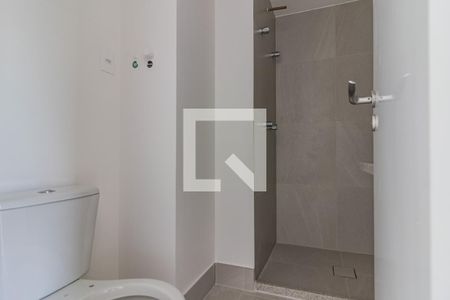 Banheiro de apartamento para alugar com 1 quarto, 25m² em Cidade Baixa, Porto Alegre