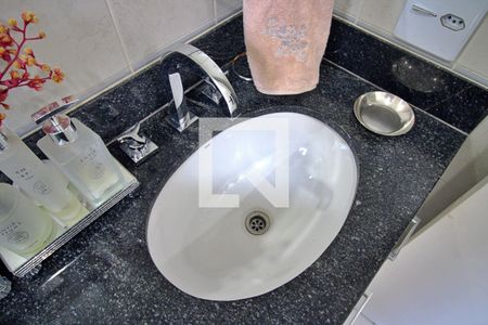 Apartamento para alugar com 88m², 2 quartos e 2 vagas Apartamento para alugar com 88m², 2 quartos e 2 vagasBanheiro da Suíte 1