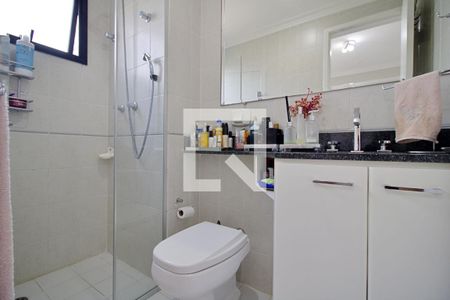 Apartamento para alugar com 88m², 2 quartos e 2 vagas Apartamento para alugar com 88m², 2 quartos e 2 vagasBanheiro da Suíte 1