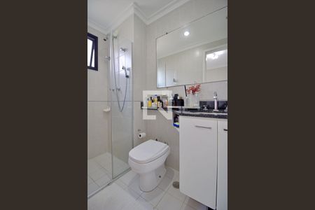 Apartamento para alugar com 88m², 2 quartos e 2 vagas Apartamento para alugar com 88m², 2 quartos e 2 vagasBanheiro da Suíte 1