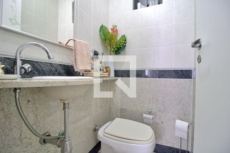 Lavabo de apartamento à venda com 2 quartos, 88m² em Vila Suzana, São Paulo