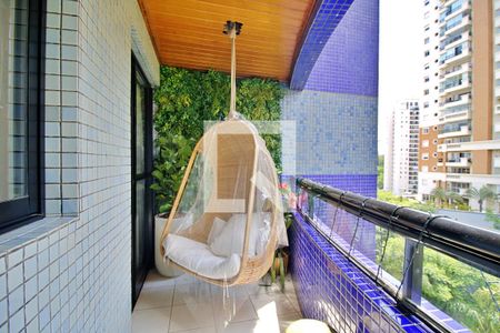 Varanda da Sala de apartamento à venda com 2 quartos, 88m² em Vila Suzana, São Paulo
