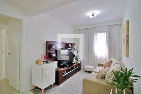 Sala de apartamento à venda com 2 quartos, 88m² em Vila Suzana, São Paulo