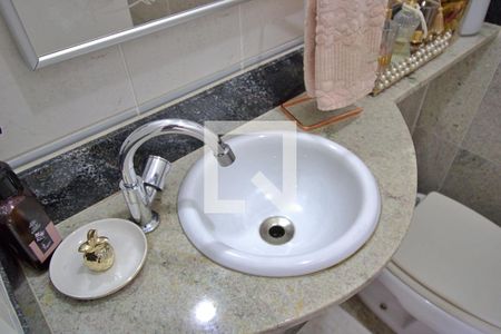 Lavabo de apartamento à venda com 2 quartos, 88m² em Vila Suzana, São Paulo