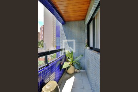 Varanda da Sala de apartamento à venda com 2 quartos, 88m² em Vila Suzana, São Paulo