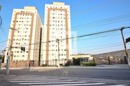 Apartamento à venda com 46m², 2 quartos e 1 vagaFachada e portaria