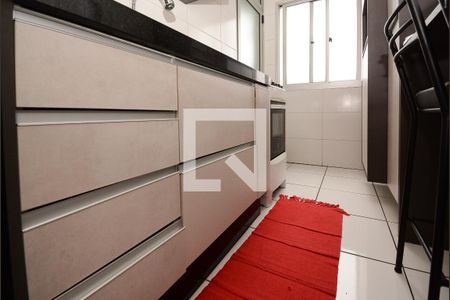 Apartamento à venda com 46m², 2 quartos e 1 vagaCozinha