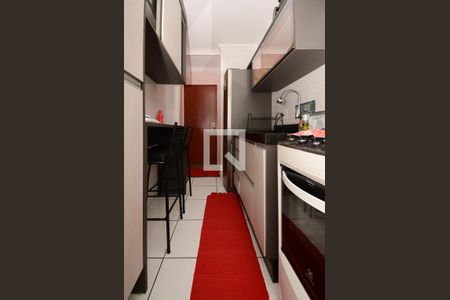 Apartamento à venda com 46m², 2 quartos e 1 vagaCozinha