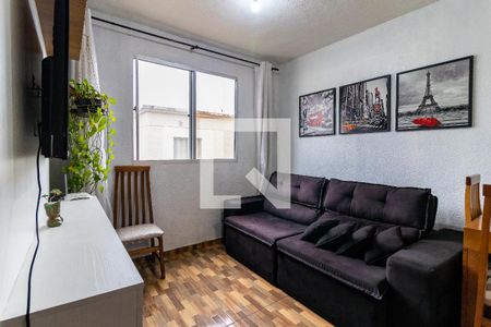 Sala de apartamento para alugar com 2 quartos, 39m² em Colônia (zona Leste), São Paulo