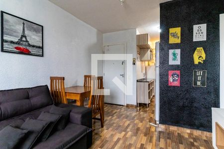 Sala de apartamento para alugar com 2 quartos, 39m² em Colônia (zona Leste), São Paulo