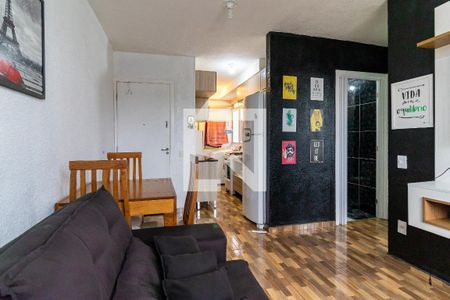Sala de apartamento para alugar com 2 quartos, 39m² em Colônia (zona Leste), São Paulo