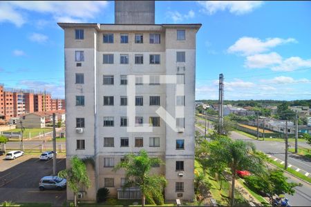 Vista Sala de apartamento para alugar com 2 quartos, 45m² em Igara, Canoas