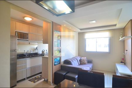 Sala de apartamento para alugar com 2 quartos, 45m² em Igara, Canoas